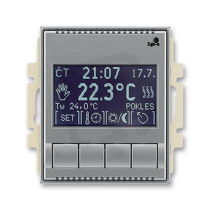 ABB Time,Ego-N 3273E-A58100 36 Termostat programovatelný (Ego-n)