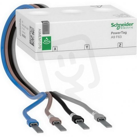 PowerTag senzor F63, 3P+N max 63A SCHNEIDER A9MEM1570
