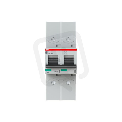 S802S-K40-R jistič 2p char. K 40A pro kabelové oko 50kA ABB 2CCS862002R0557