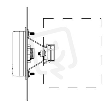 Montážní adaptér pro externí displej SCHNEIDER METSEPMAK