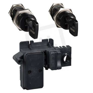 Uzamykání stavu VYP. 2 různé zámky Profalux 2 klíče MTZ2/3 SCHNEIDER LV864930SP