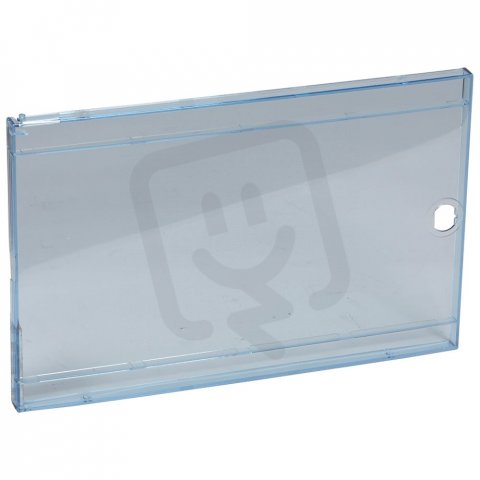NEDBOX DVÍŘKA PRŮHLEDNÁ PLASTOVÁ 1X12 MODULŮ LEGRAND 601216
