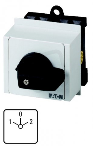 Eaton 81559 Přepínač s nulovou polohou, 4-pól, 20A T0-4-8213/IVS