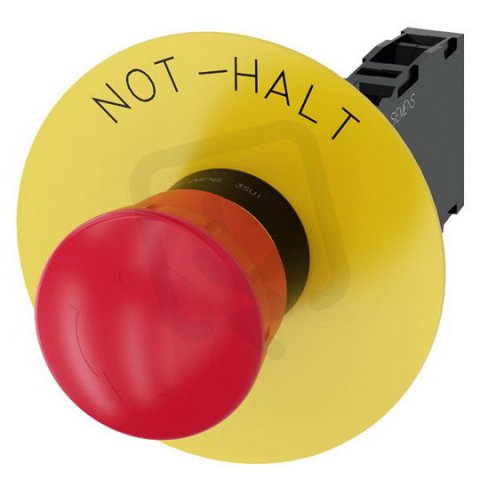 3SU1100-1HB20-1FH0 hřibové tlačítko nouz