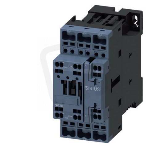 výkonový stykač 9A,4 kW/400V 1NO+1NC, DC 24 V komunikaceschopný, 3pól.
