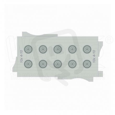 WFLI13-3468-16 WFL-13,34 x 68 mm,10x4-10