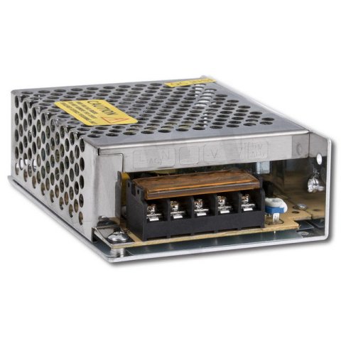 Napájecí zdroj 60W, DC12V/5A, IP20, kovové provedení MCLED ML-732.052.45.0