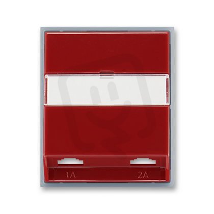 ABB 5013E-A00215 24 Kryt zásuvky telefonní, dvojnásobné (pro přístroj 5013U)