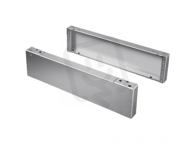 Rittal 8702000 TS Díly podstavce mat.1.4301 š1800v200