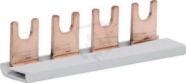 Propojovací lišta IZ16/1F/4/L 1p 4M 100A 16mm2 vidlice L-shape ETI 002921083