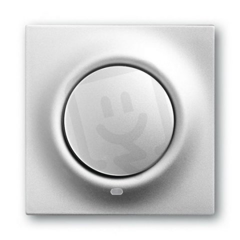 ABB 1753-0-0077 Kryt spínače s tlačítkovým ovladačem, s čirým průzorem, s doutn.