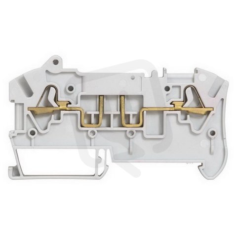 VIKING 3 SVORKA PRUŽINOVÁ ODPOJOVACÍ 2,5MM2 Š6MM (NOVÁ) LEGRAND