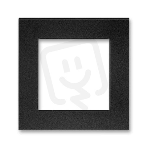 Kryt pro přístroj osvětlení s LED, AudioWorld 5016M-A00070 37 onyx Neo ABB
