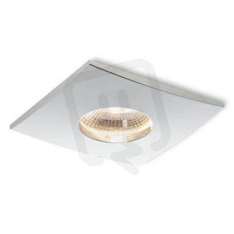 WATERBOY SQ chrom 230V LED 10W 40° IP65 3000K RENDL R11730