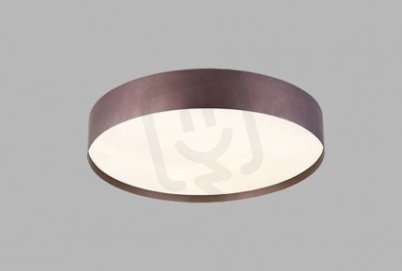 Svítidlo ROMO 80, CF 80 2CCT 3000K/4000K STROPNÍ KÁVOVÁ LED2 1272658