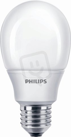 Philips Žárovka Economy bulb 11W WW E27 A55 1PF/6