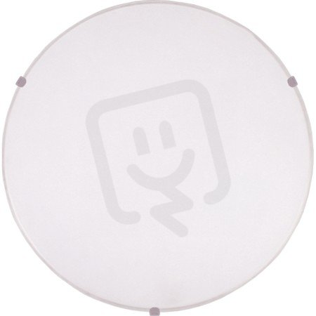 Stropní a nástěnné svítidlo Pla 250 bílá COMPOLUX 912996/08