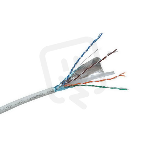 LINKEO C DATOVÝ KABEL NESTÍNĚNÝ F/UTP CAT.C6 LSOH DÉLKA 305MOD V KRABICI LEGRAND