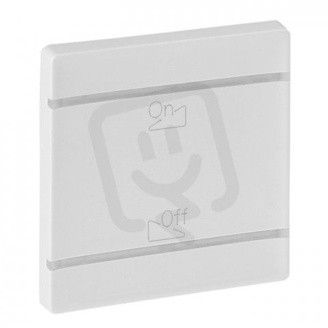 VALENA LIFE KRYT PRO MYHOME_UP SYMBOL REGULACE 2MODULOVÝ BÍLÝ LEGRAND 755320