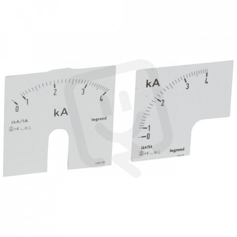 STUPNICE AMPÉRMETRU 0-4000 A LEGRAND 014628