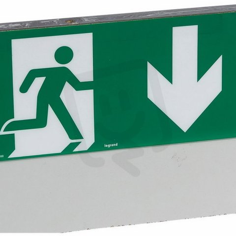 NOUZOVÉ SVÍTIDLO U34LED PIKTOGRAM PANÁK+ŠIPKA LEGRAND 661800