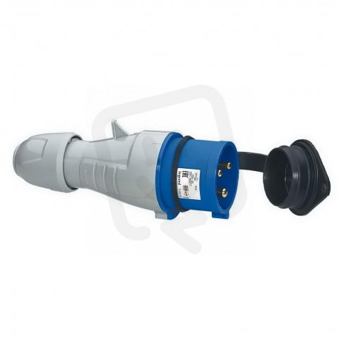 P17 TEMPRA PRO IP 44 VIDLICE 250V 3K 32A 2P+E MODRÁ LEGRAND 555234