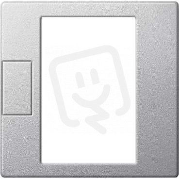 Merten Centrální deska termostatu Aluminium SCHNEIDER MTN5775-0460