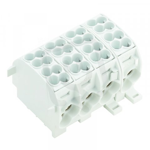 Svorka k rozvádění napájení WPD 401 2X25/2X16 4XGY WEIDMÜLLER 1561800000