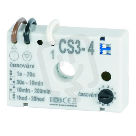 Elektrobock 0134 Časový spínač CS3-4