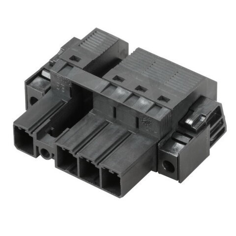 Zásuvný konektor DPS SVF 7.62HP/04/180SFBMF4 SN BK BX WEIDMÜLLER 1429970000