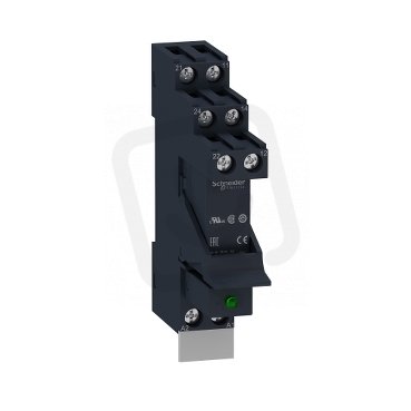Relé Zelio + patice, 2V /Z, 8A, 24 VDC SCHNEIDER RSB2A080BDPV
