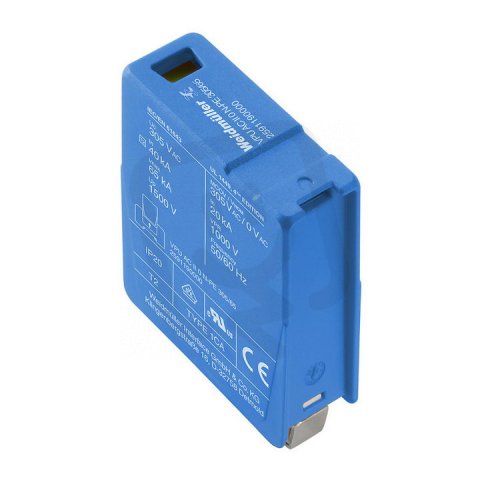 Přepěťová ochrana VPU AC II 0 N-PE 305/65 WEIDMÜLLER 2591190000