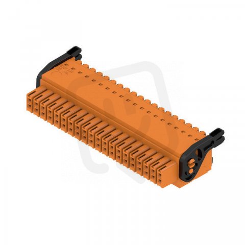 Zásuvný konektor DPS B2CF 3.50/40/180LH SN OR BX WEIDMÜLLER 2558730000