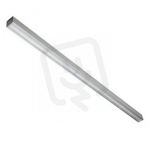 Svítidlo MODUS TS 8000 1425mm přisazené elox LED840 opál pro sólovou montáž