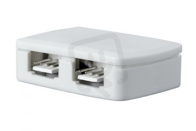 Function yourLED Junctionbox 4-fach bílá plast 702.03 PAULMANN 70203