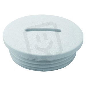 Gewiss GW52373  Zátka plastové, M16, IP65, šedá, RAL7035
