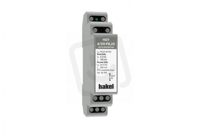 Hakel 56100 HDT/6/24-F0,25 Datová ochrana