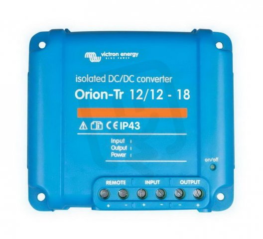 DC/DC konvertor Orion-Tr 12/12- 18A (220W)