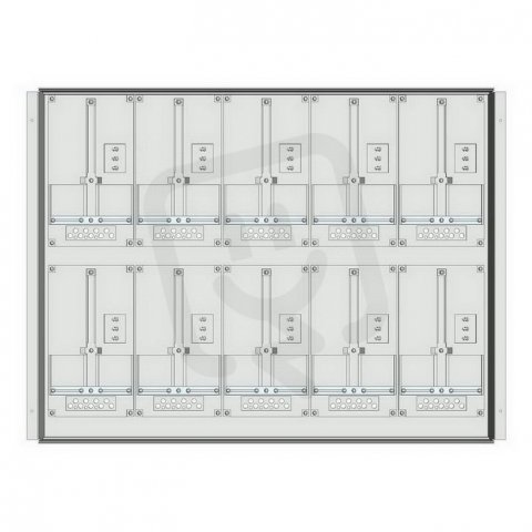 Elektroměrová vana 5ZM2-C+ZB SCHRACK IL186511-A