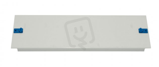 Zákryt plný+zámek 800x300mm SCHRACK ECKPPZ0830