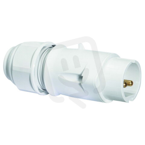 Vidlice 16A 2p 42V IP44 12h BALS 4423