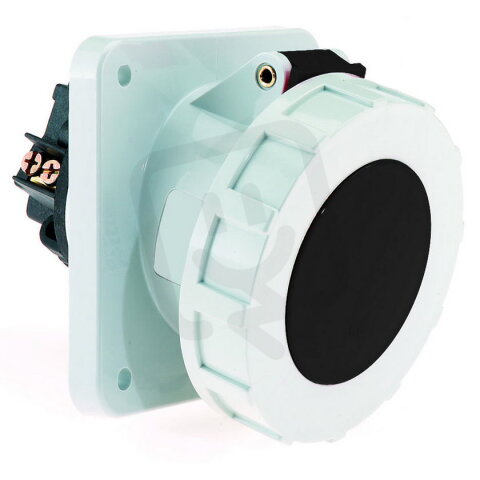 Zásuvka vestavná 63A 5p 500V IP67 7h BALS 12039