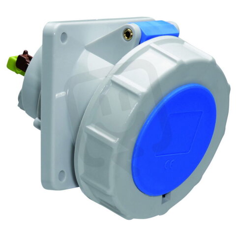 Zásuvka vestavná 32A 3p 230V IP67 6h Quick-Connect BALS 12819