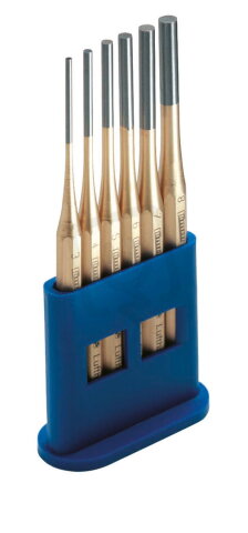 Sada vyrážečů d3 - 8 mm (6 ks) CIMCO 130358