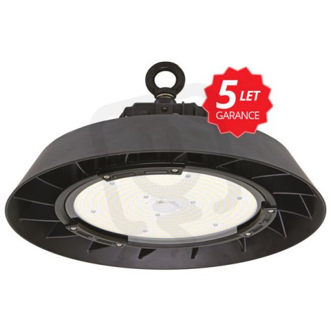 SMD reflektror, 200W, 34000lm, 5000K, IP65, černý ECOLITE HB06-200W