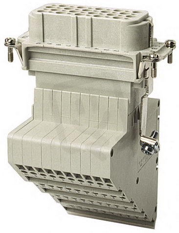 Walther 720633 Vložka konektoru D 40 dutinky