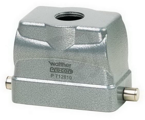 Walther P758942 Pouzdro B 10 v: 72mm s podélným zajištěním, 1xM32, horní