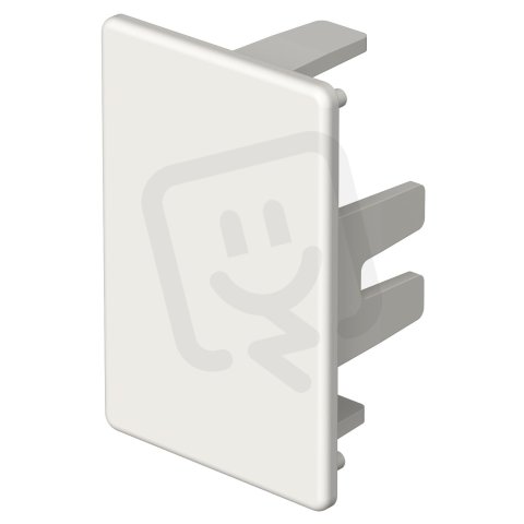 OBO WDKH-E30045RW Koncový díl pro kanál WDKH bezhalogen 30x45mm čistě bílá
