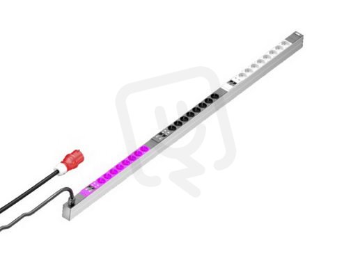 Rittal 7979134 PDU Basic 3F 32A CEE 24xSchuko L1695mm rack min. 1800/2000mm