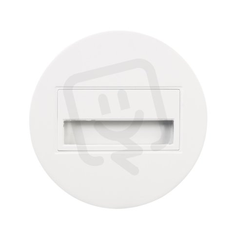 Světlo LED SONA kulaté pod omítku 14Vss IP44 BÍLÁ RGB diody ZAMEL 13-211-56